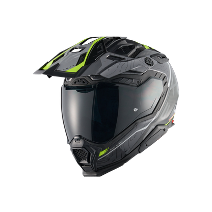 Casco Nexx X.WED3 Furka - GREY.NEON - vista 2