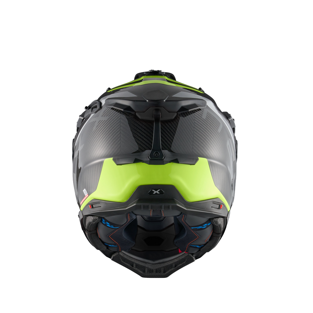 Casco Nexx X.WED3 Furka - GREY.NEON - vista 3