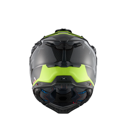 Casco Nexx X.WED3 Furka - GREY.NEON - vista 3