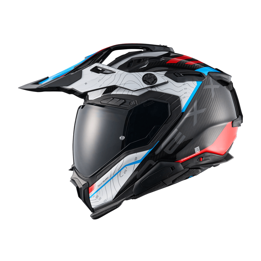 Casco Nexx X.WED3 Furka - RED.BLUE - vista 1