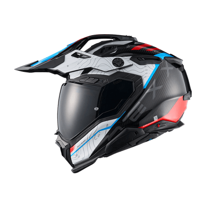 Casco Nexx X.WED3 Furka - RED.BLUE - vista 1