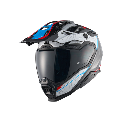 Casco Nexx X.WED3 Furka - RED.BLUE - vista 2