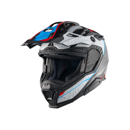 Casco Nexx X.WED3 Furka - RED.BLUE - vista 3