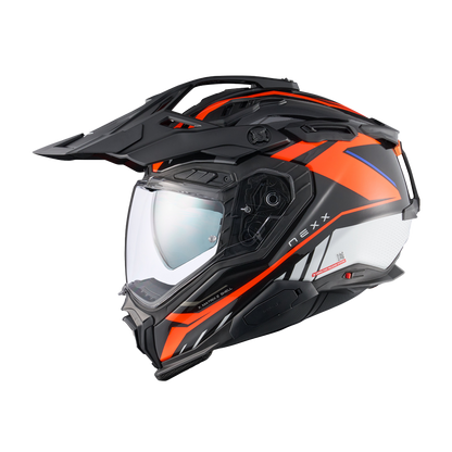 Casco Nexx X.WED3 Gobi - ORANGE.WHITE - vista 1