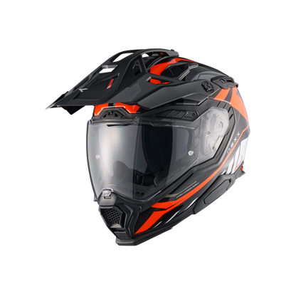 Casco Nexx X.WED3 Gobi - ORANGE.WHITE - vista 2