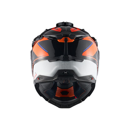 Casco Nexx X.WED3 Gobi - ORANGE.WHITE - vista 3