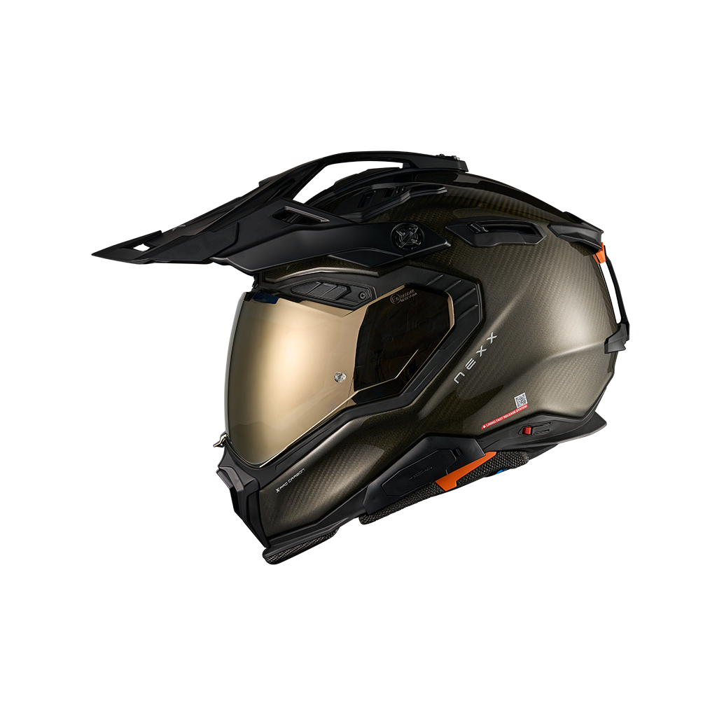 Casco Nexx X.WED3 Golden Dune - CARBON GOLD - vista 1