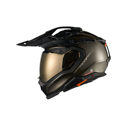 Casco Nexx X.WED3 Golden Dune - CARBON GOLD - vista 1