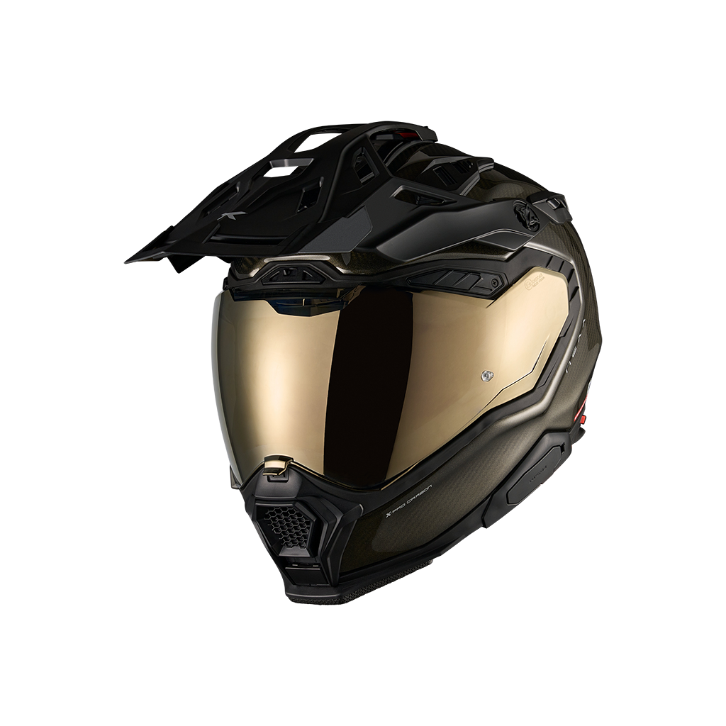 Casco Nexx X.WED3 Golden Dune - CARBON GOLD - vista 2