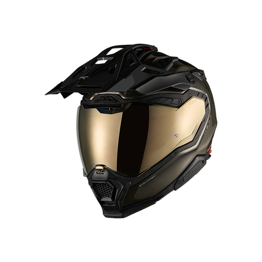 Casco Nexx X.WED3 Golden Dune - CARBON GOLD - vista 2