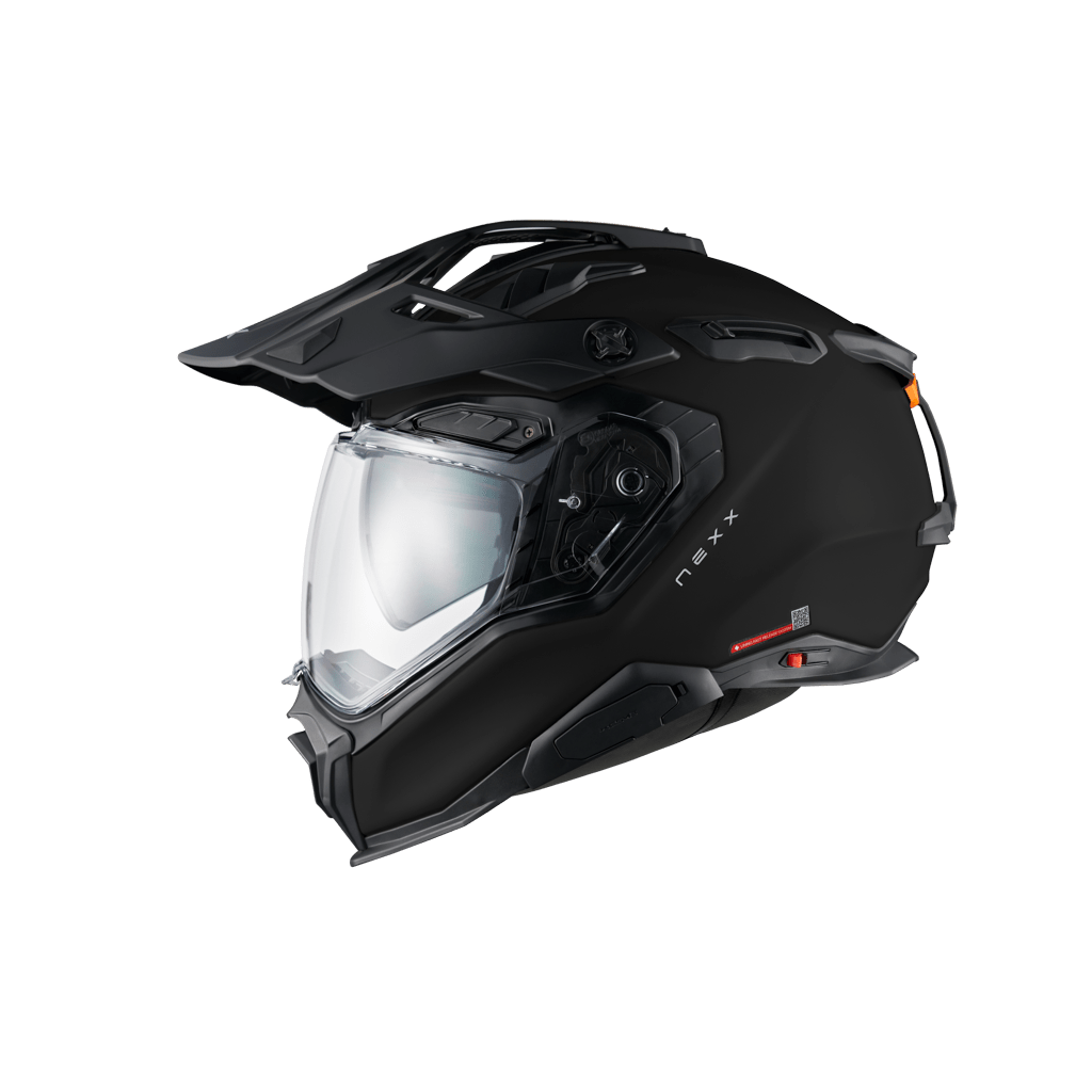 Casco Nexx X.WED3 Plain - BLACK MT - vista 1