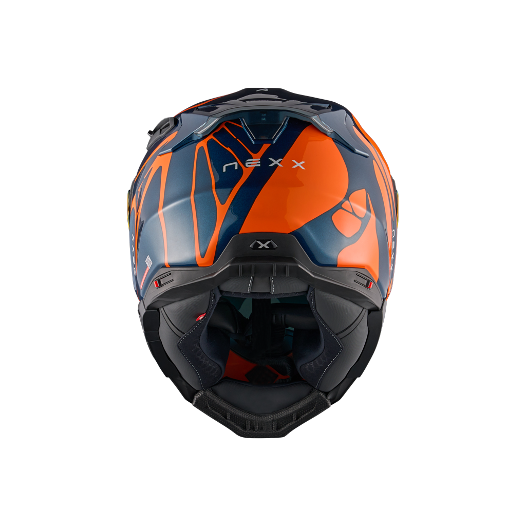 Casco Nexx X.WST3 B-Side - BLUE TEAL.ORANGE - vista 3