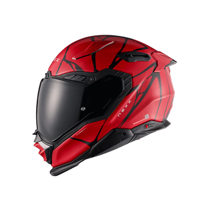 Casco Nexx X.WST3 B-Side - RED.BLACK MT - vista 1