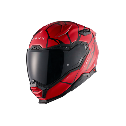 Casco Nexx X.WST3 B-Side - RED.BLACK MT - vista 2