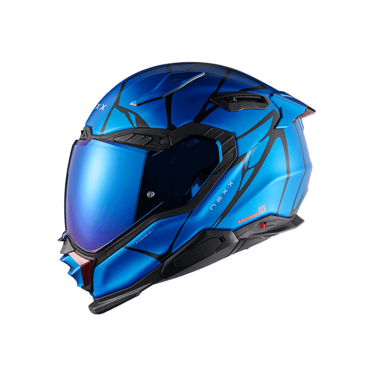 Casco Nexx X.WST3 B-Side - SKY BLUE.BLK MT - vista 1