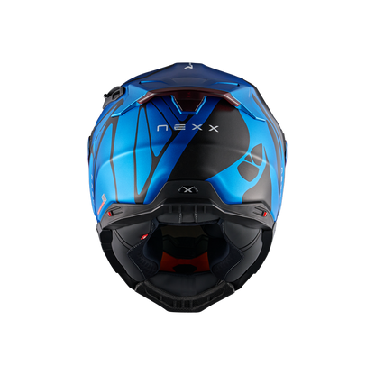 Casco Nexx X.WST3 B-Side - SKY BLUE.BLK MT - vista 3