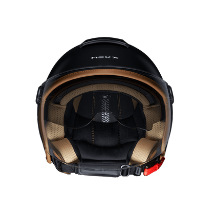 Casco Nexx Y.10 Sunny - BLACK MT.CAMEL - vista 3