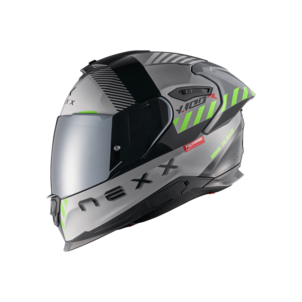 Casco Nexx Y.100R Fade - GREY.BLACK - vista 1