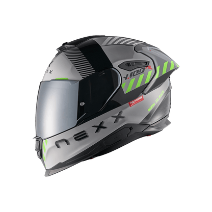 Casco Nexx Y.100R Fade - GREY.BLACK - vista 1