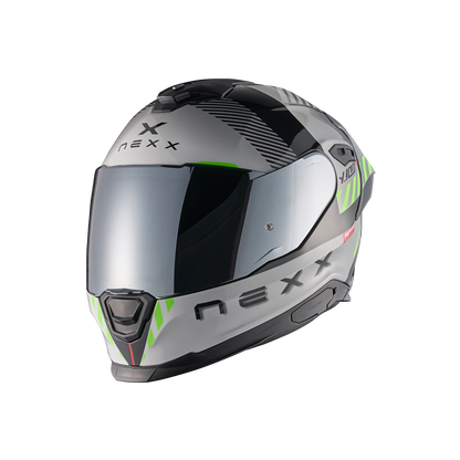 Casco Nexx Y.100R Fade - GREY.BLACK - vista 2