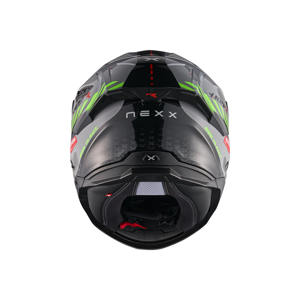 Casco Nexx Y.100R Fade - GREY.BLACK - vista 3