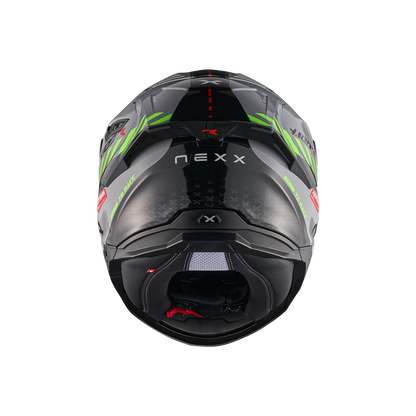 Casco Nexx Y.100R Fade - GREY.BLACK - vista 3