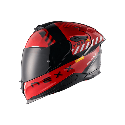 Casco Nexx Y.100R Fade - RED.BLACK - vista 1