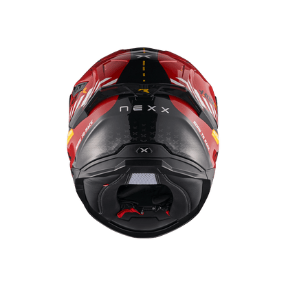 Casco Nexx Y.100R Fade - RED.BLACK - vista 3