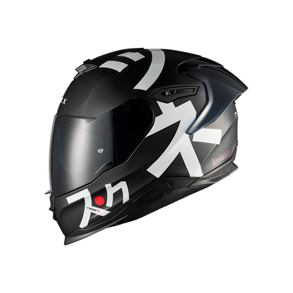 Casco Nexx Y.100R Nippon - BLACK MT - vista 1