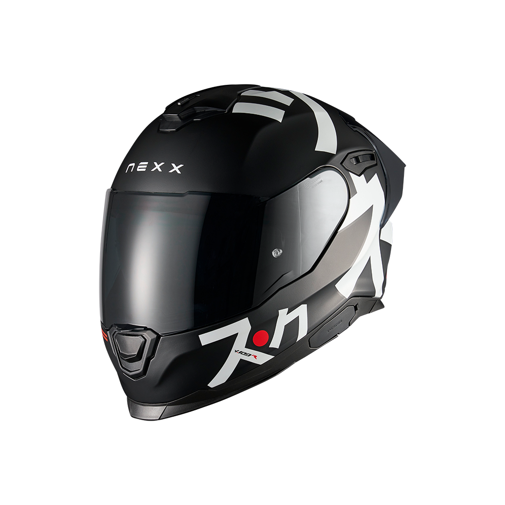 Casco Nexx Y.100R Nippon - BLACK MT - vista 2