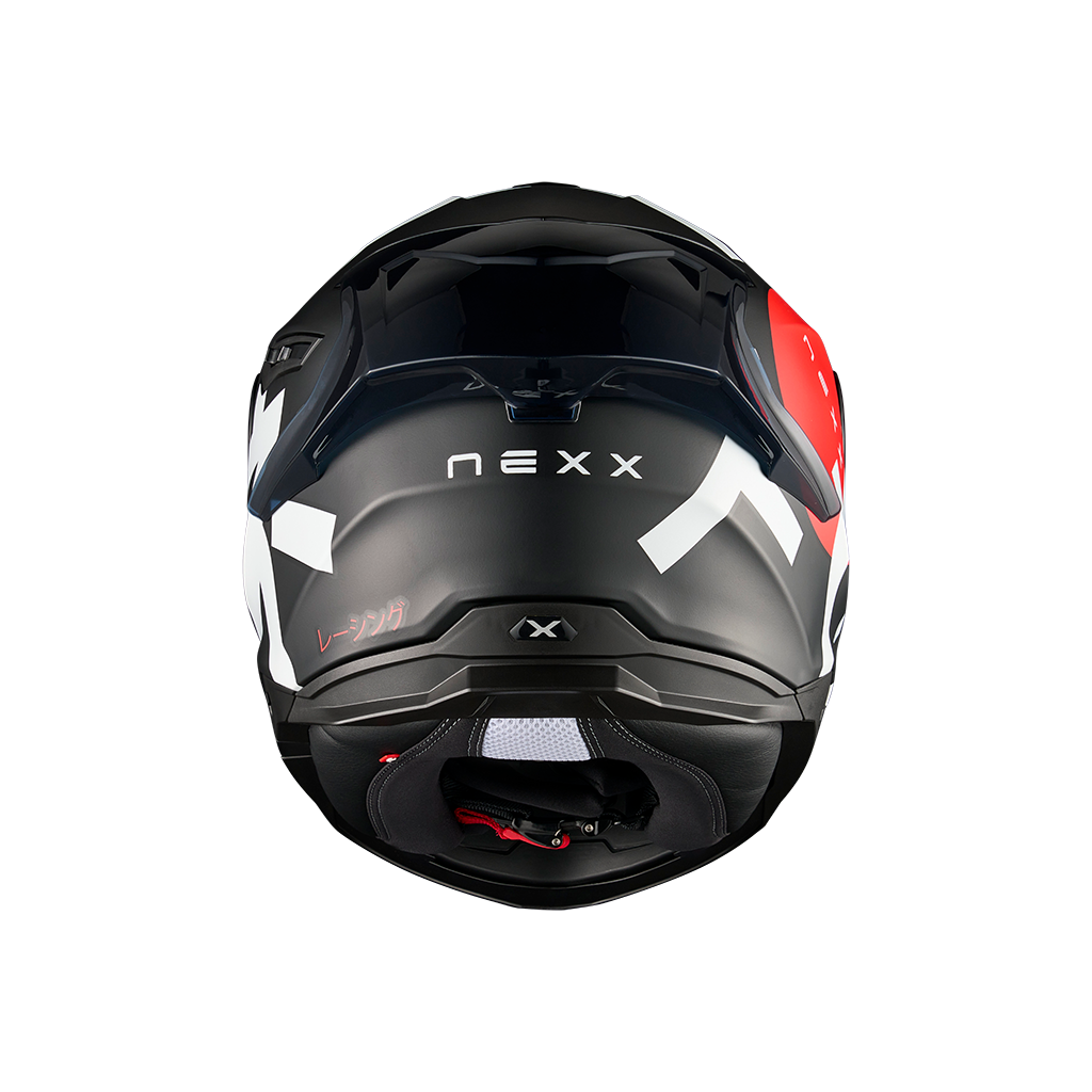 Casco Nexx Y.100R Nippon - BLACK MT - vista 3