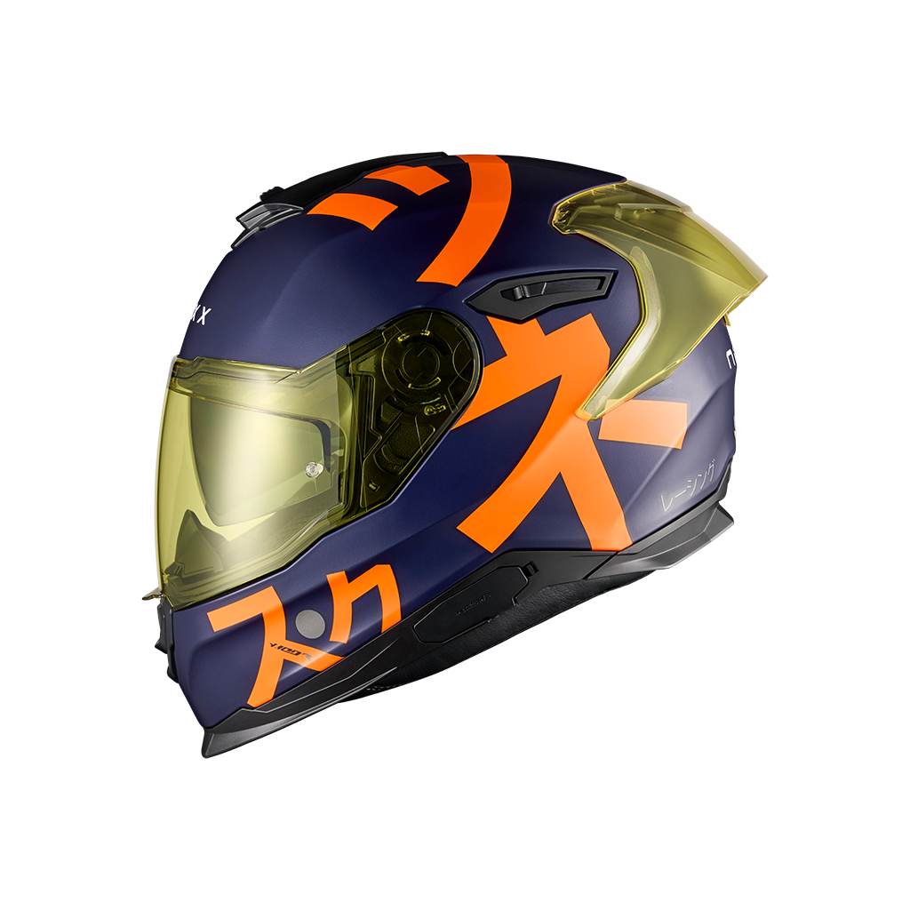 Casco Nexx Y.100R Nippon - INDIGO BLUE MT - vista 1