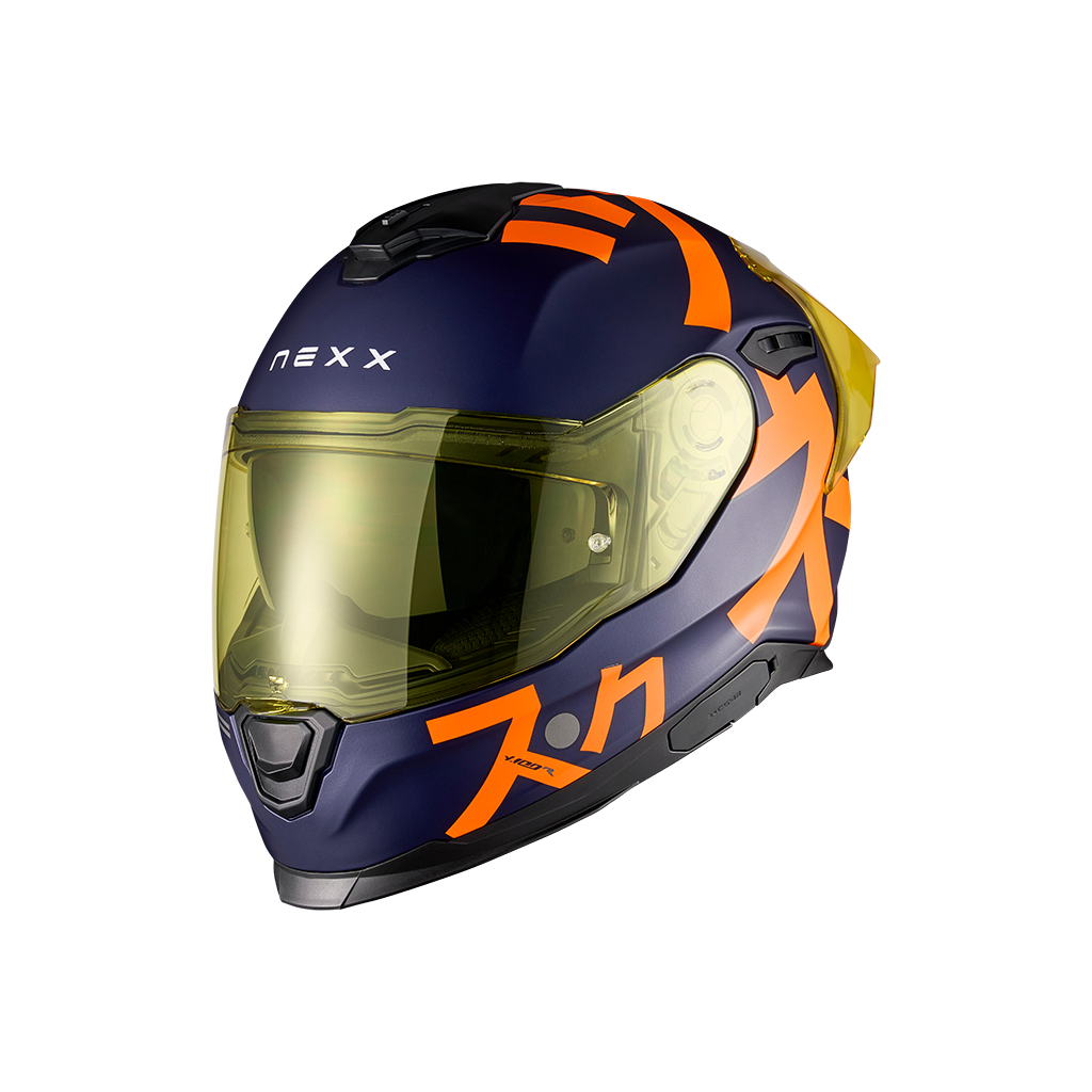 Casco Nexx Y.100R Nippon - INDIGO BLUE MT - vista 2