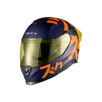 Casco Nexx Y.100R Nippon - INDIGO BLUE MT - vista 2