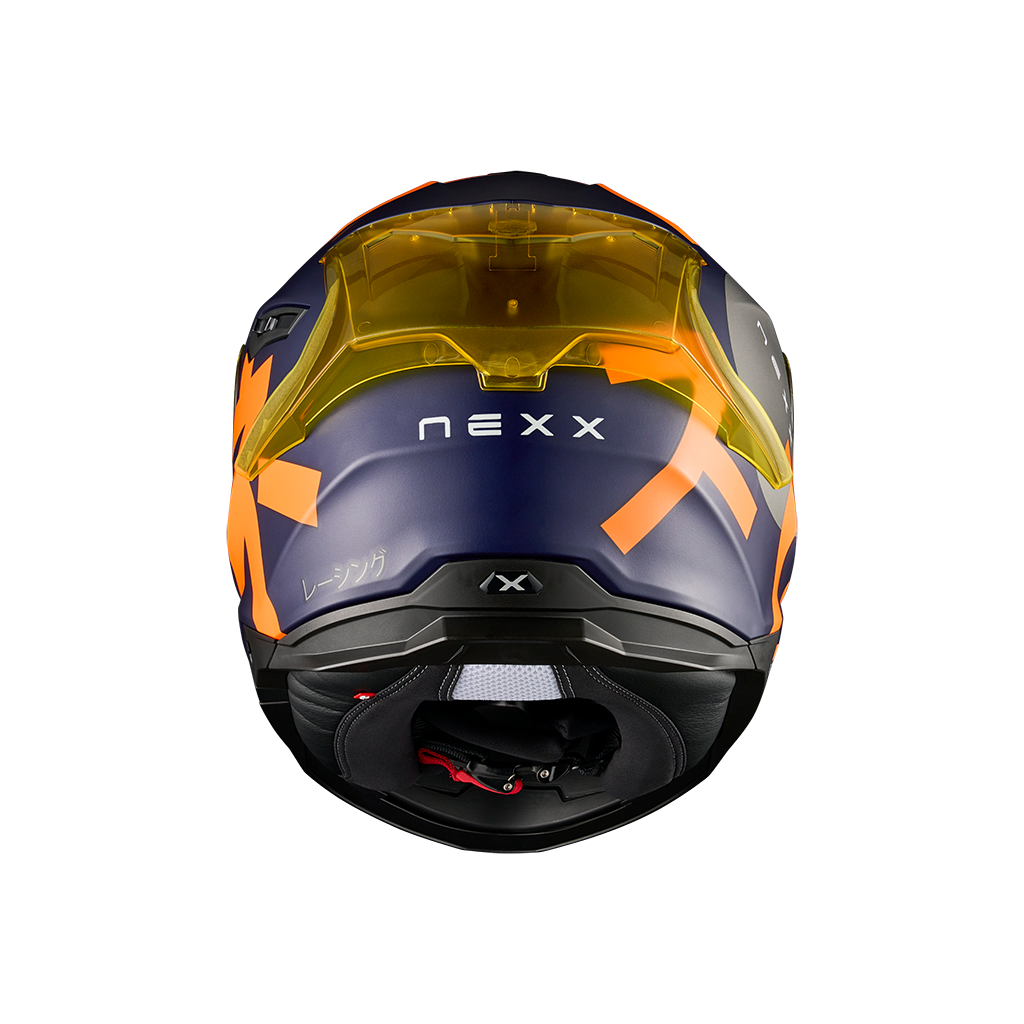 Casco Nexx Y.100R Nippon - INDIGO BLUE MT - vista 3