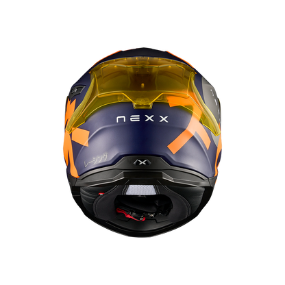 Casco Nexx Y.100R Nippon - INDIGO BLUE MT - vista 3