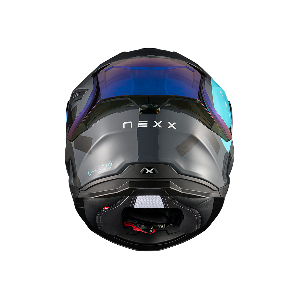 Casco Nexx Y.100R Nippon - PREMIUM GREY - vista 3
