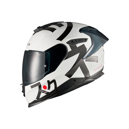 Casco Nexx Y.100R Nippon - WHITE - vista 1