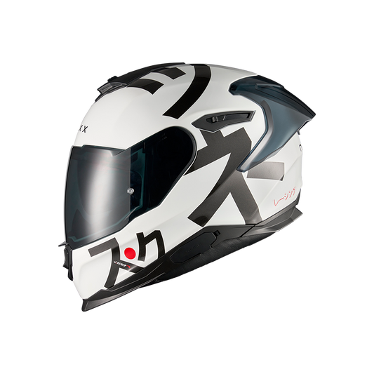 Casco Nexx Y.100R Nippon - WHITE - vista 1