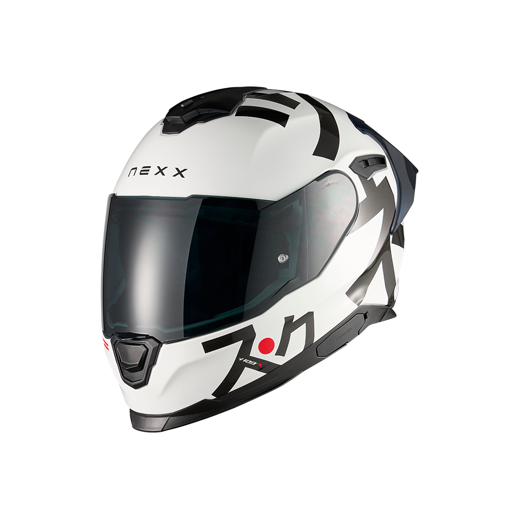 Casco Nexx Y.100R Nippon - WHITE - vista 2