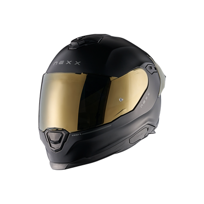 Casco Nexx Y.100R Subsonic - BLACK.GOLD MT - vista 2