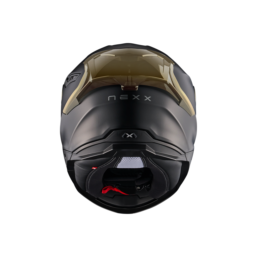 Casco Nexx Y.100R Subsonic - BLACK.GOLD MT - vista 3