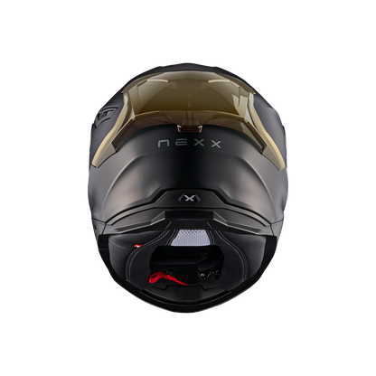Casco Nexx Y.100R Subsonic - BLACK.GOLD MT - vista 3