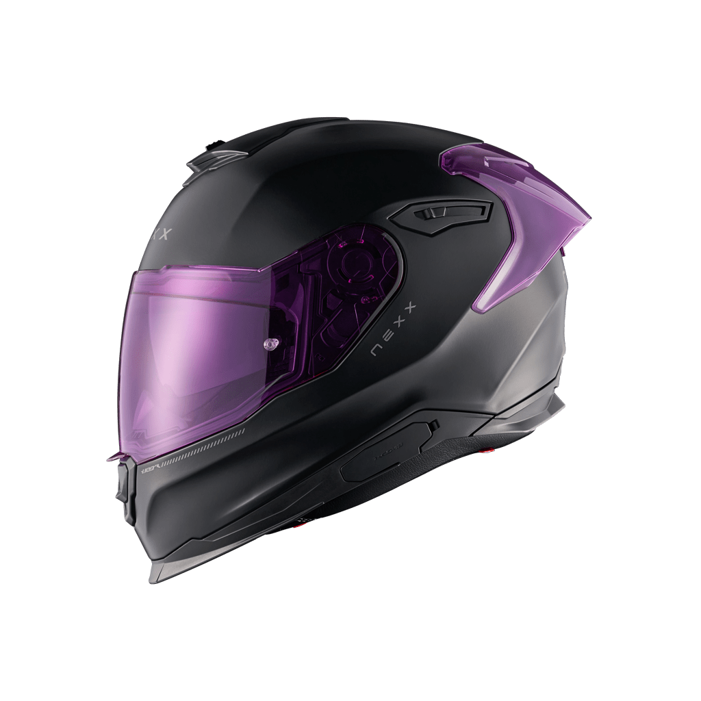 Casco Nexx Y.100R Subsonic - BLACK.PINK MT - vista 1