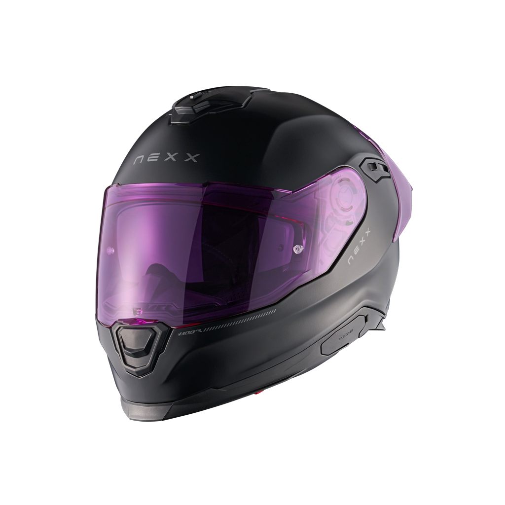 Casco Nexx Y.100R Subsonic - BLACK.PINK MT - vista 2