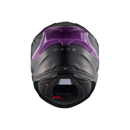 Casco Nexx Y.100R Subsonic - BLACK.PINK MT - vista 3