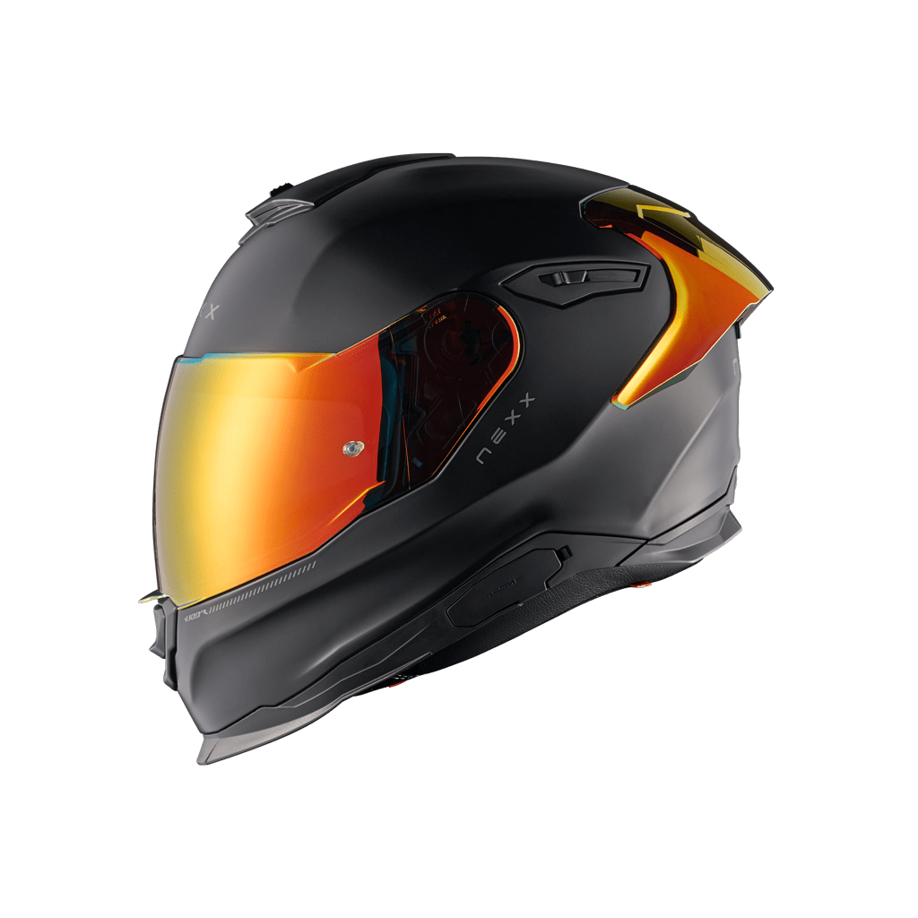 Casco Nexx Y.100R Subsonic - BLACK.RED MT - vista 1