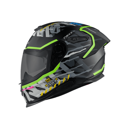 Casco Nexx Y.100R Urbangram - BLACK MT - vista 1