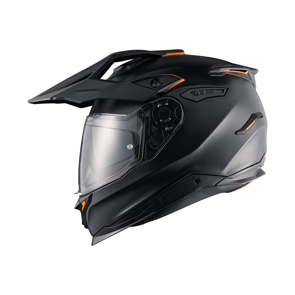 Casco Nexx Y.TRAVL Plain - BLACK MT - vista 1