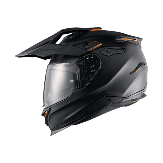 Casco Nexx Y.TRAVL Plain - BLACK MT - vista 1
